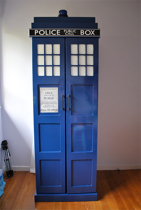 TARDIS Bookshelf