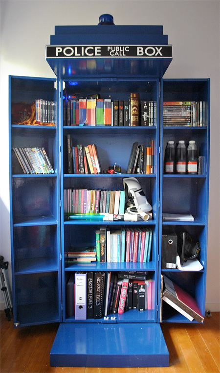 Doctor Who Bookcase