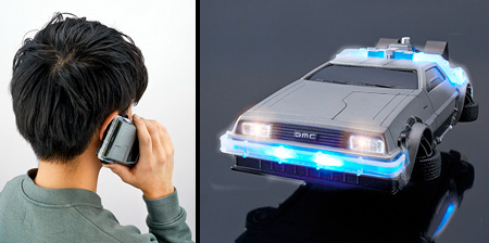 DeLorean iPhone Case