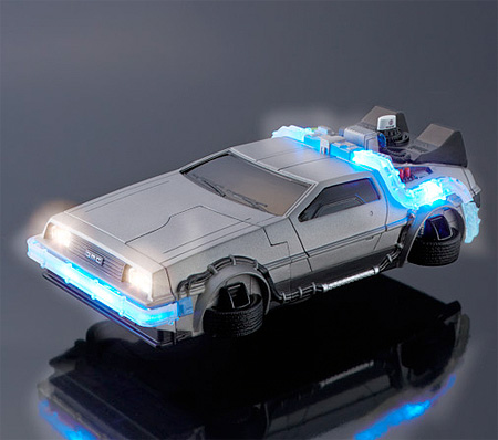 Back to the Future iPhone Case