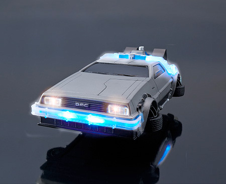 DeLorean Phone Case