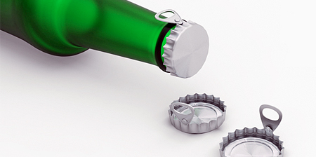 Easy Open Bottle Cap