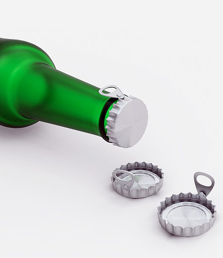 Gonglue Jiang Bottle Cap