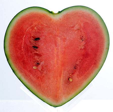 Heart Watermelon