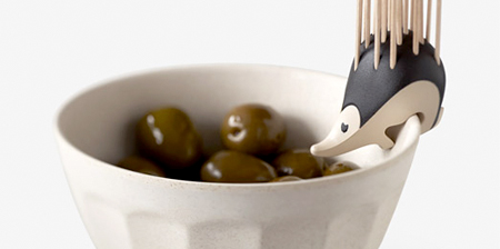 Hedgehog Toothpick Holder