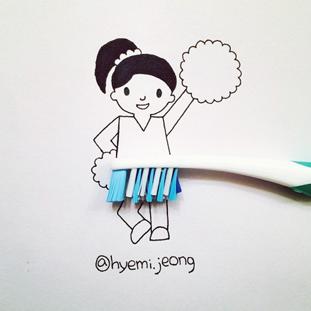 Creative Drawings by Hyemi Jeong