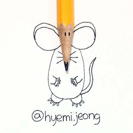 Hyemi Jeong Creative Drawing