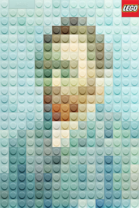 LEGO Vincent van Gogh