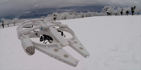 Millennium Falcon Drone