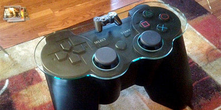 PlayStation Controller Table
