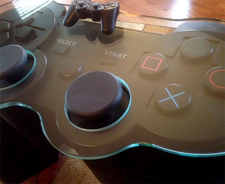 PS3 Controller Table