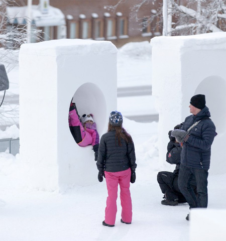 Kiruna Winter Playground