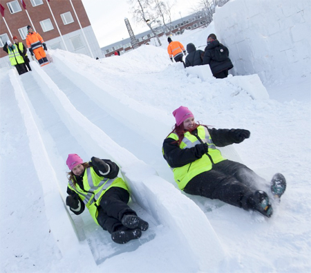 Winter Playground