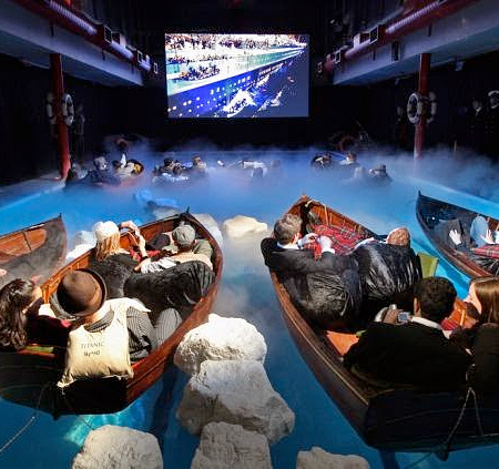 Swimming Pool Movie Theater