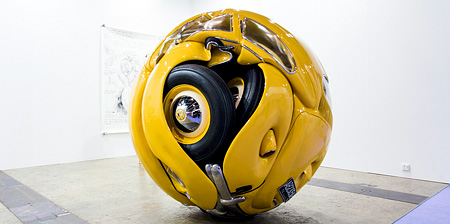 VW Beetle Sculptures