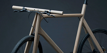 Wooden Bike