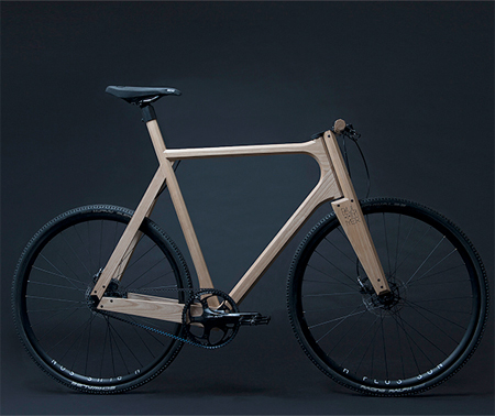 Wooden Bicycle