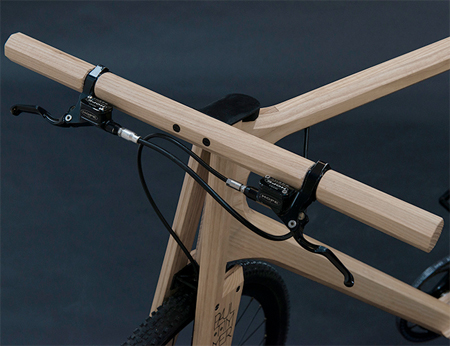 Paul Timmer Wooden Bike