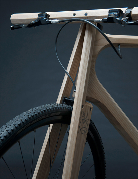 Paul Timmer Wooden Bicycle