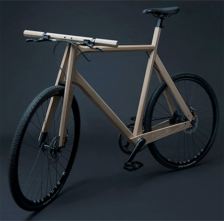 Wooden Bike Frame