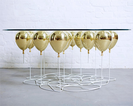 Balloon Table