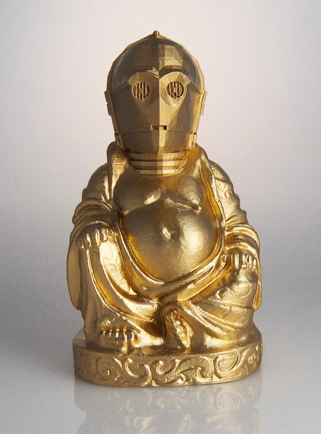 C3PO Buddha