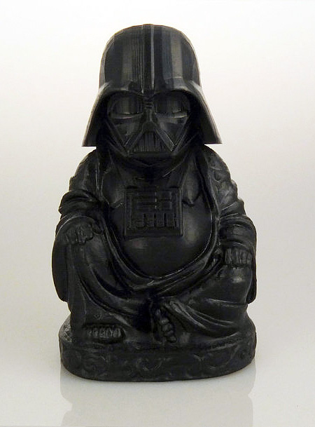 Darth Vader Buddha