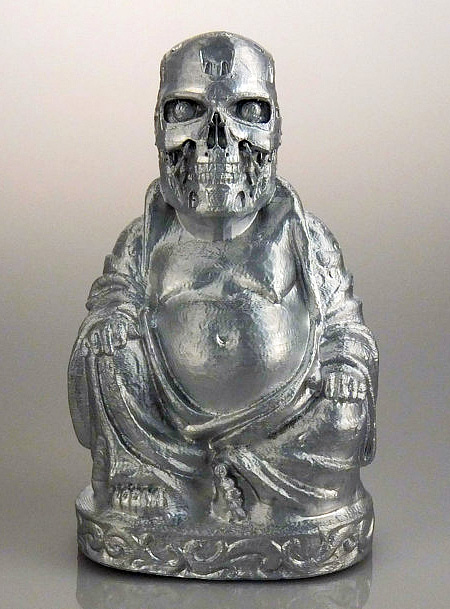 Terminator Buddha