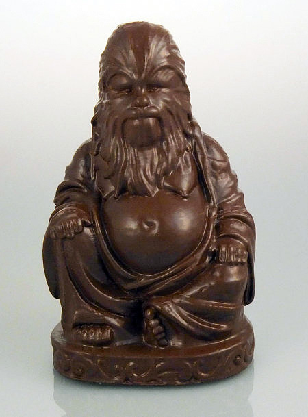 Chewbacca Buddha