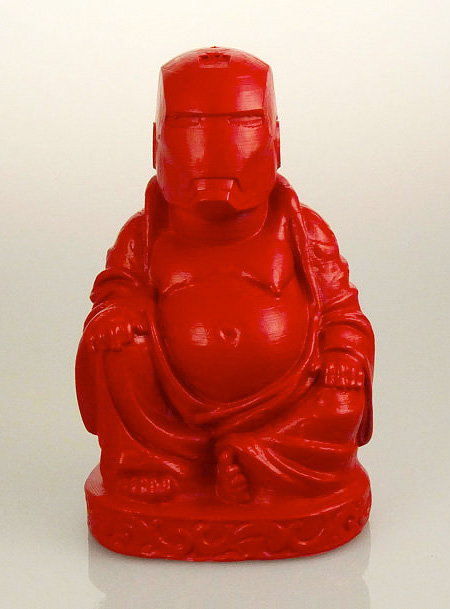 Iron Man Buddha