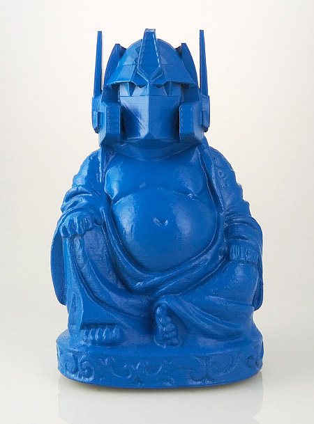 Optimus Prime Buddha