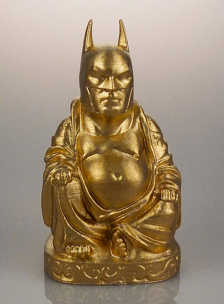 Batman Buddha