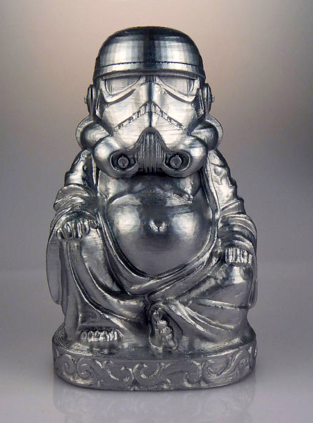 Stormtrooper Buddha