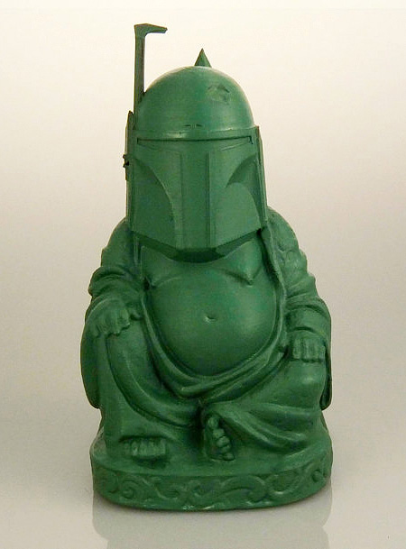 Boba Fett Buddha