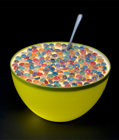 Cereal Lamp