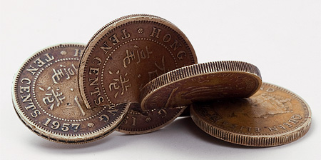 Interlocked Coins