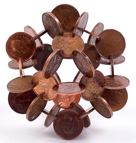 Coin Sculptures