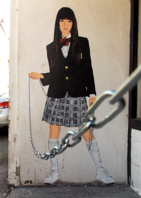 Kill Bill Street Art