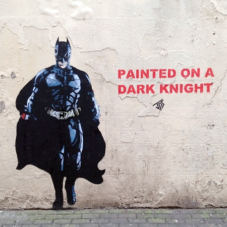 Batman Street Art