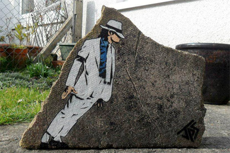 Michael Jackson Street Art