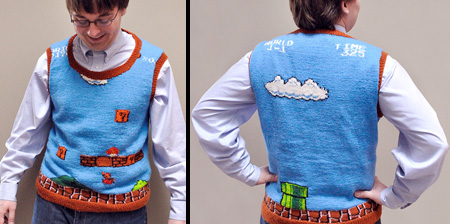 Super Mario Sweater Vest