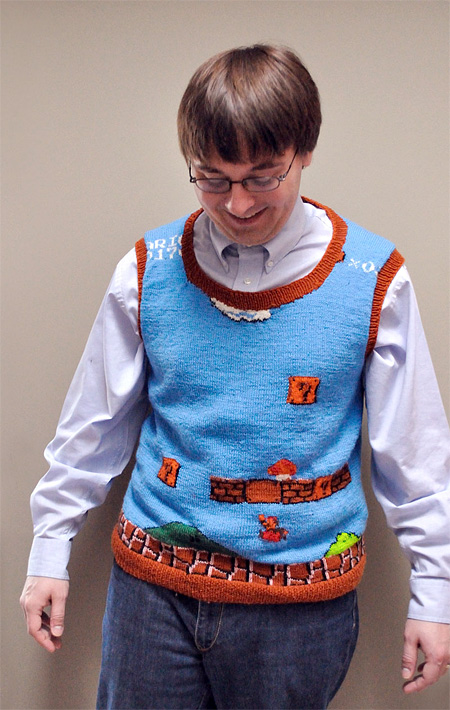 Mario Sweater Vest