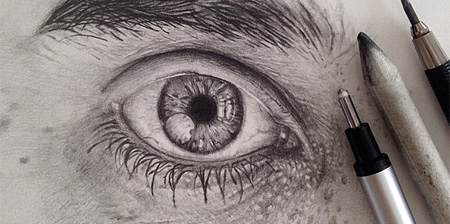 Pencil Drawings by Monica Lee