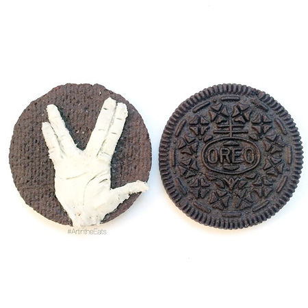 Oreo Cookie Art