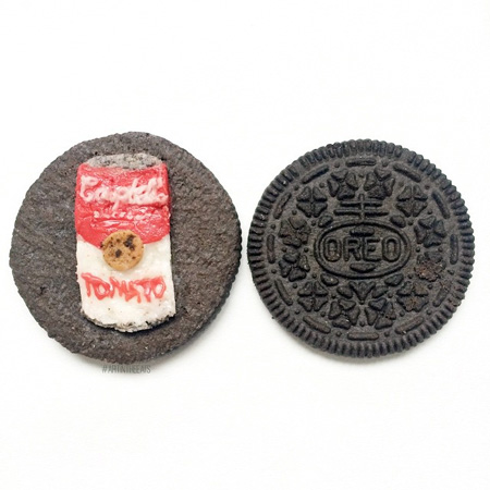 Tisha Cherry Oreo Art