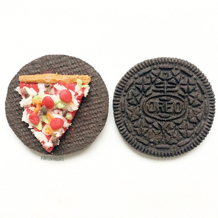 Tisha Cherry Oreo Cream Art