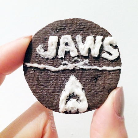 Oreo Cookie Art by Tisha Cherry