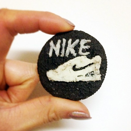 Oreo Cookie Art Tisha Cherry