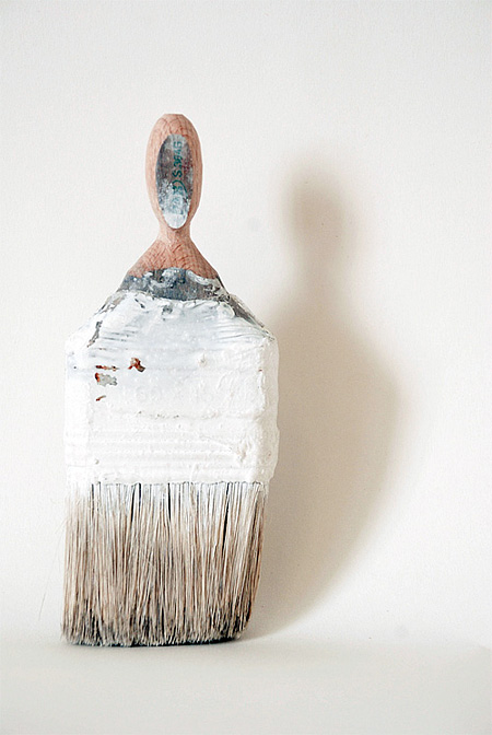 Paintbrush Sculpture