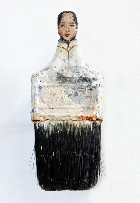 Rebecca Szeto Paintbrush Art